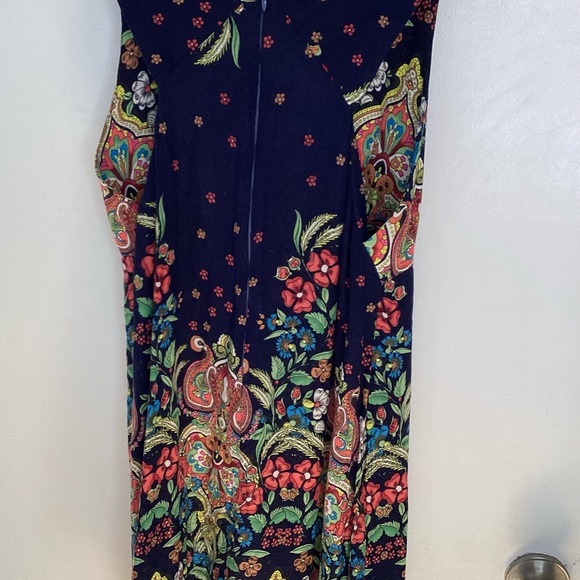 FARM Rio Multicolor Paisley Mini Dress S - Picture 7 of 12